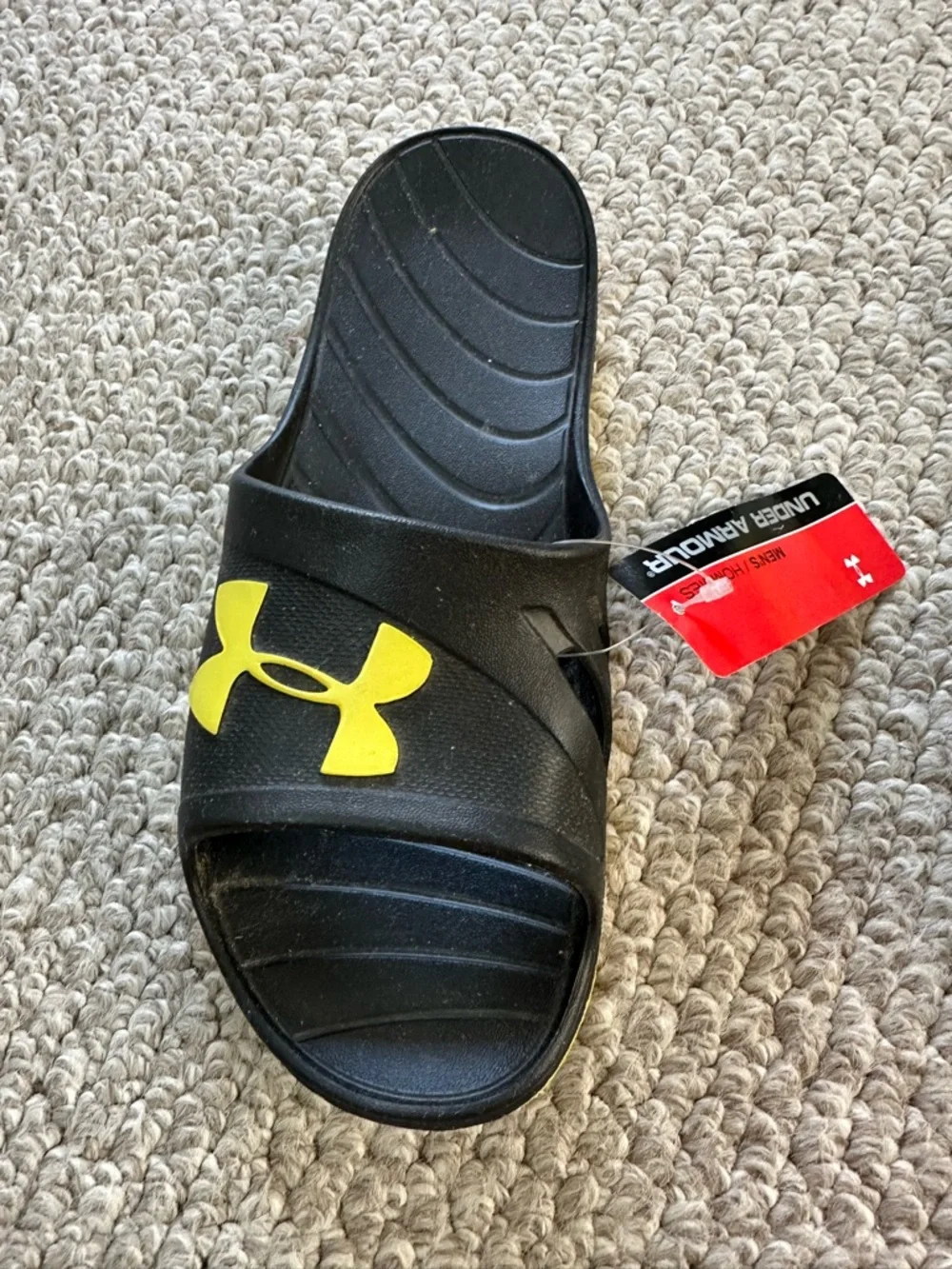 NWT Mens Under Armour Rookie Slides - Picture 6 of 12